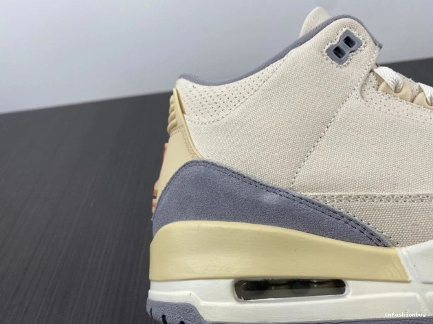 Air Jordan Retro DH7139-100 3 Muslin 0712